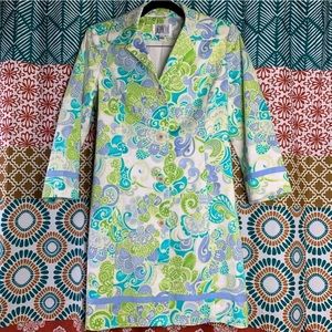 Vintage Funky Business Coat